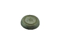 香園閣款圓口淺腹銀碗藏品圖，第2張