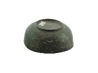 香園閣四委角口淺腹銀碗藏品圖，第2張