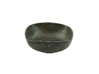 香園閣四委角口淺腹銀碗藏品圖，第1張