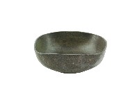 香園閣款四委角口淺腹銀碗藏品圖，第1張