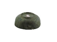 香園閣四委角口淺腹銀碗藏品圖，第2張