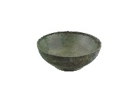 敞口深腹銀碗藏品圖，第1張