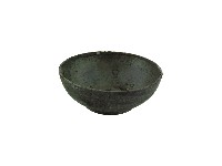 敞口深腹銀碗藏品圖，第1張