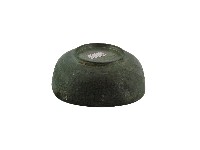 香園閣四委角口淺腹銀碗藏品圖，第2張