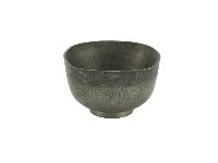 香園閣四委角口深腹銀碗藏品圖，第1張