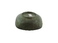 香園閣四委角口淺腹銀碗藏品圖，第2張