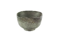 香園閣四委角口深腹銀碗藏品圖，第1張