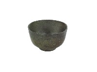 香園閣四委角口深腹銀碗藏品圖，第1張