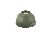 香園閣四委角口深腹銀碗藏品圖，第2張