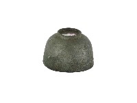 香園閣四委角口深腹銀碗藏品圖，第2張