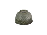 香園閣四委角口深腹銀碗藏品圖，第2張