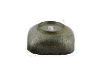 香園閣四委角口淺腹銀碗藏品圖，第2張