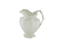 裝飾白瓷提把水壺藏品圖，第1張