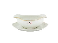 白瓷雙流凹型口湯碗．菱型盤藏品圖，第2張