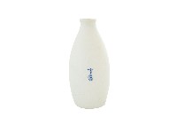 青花古仙款竹林紋窄口瓶藏品圖，第2張