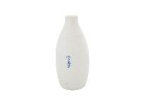 青花古仙款竹林紋窄口瓶藏品圖，第2張