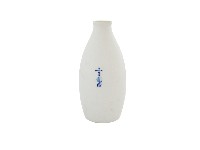 青花古仙款竹林紋窄口瓶藏品圖，第2張