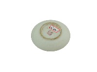 白地印花彩繪折枝玫瑰紋瓷碟藏品圖，第2張