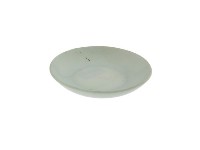 帶款白瓷碟藏品圖，第1張