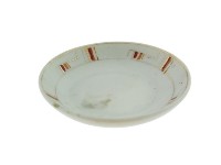 帶款描金虹彩抽象紋磁碟藏品圖，第1張