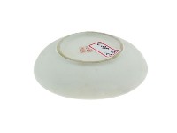 帶款描金虹彩抽象紋磁碟藏品圖，第2張