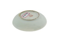 帶款描金虹彩抽象紋磁碟藏品圖，第2張