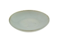 帶款白瓷碟藏品圖，第1張