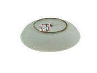 印花彩繪折枝花卉紋碟藏品圖，第2張