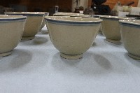 青花青口瓷杯(多組)藏品圖，第2張