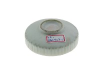 彩繪楓葉紋輪花形折腰瓷碟(多組)藏品圖，第2張