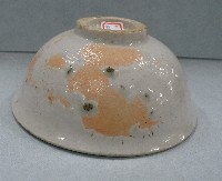 青花青線瓷碗(兩件)、彩繪寫意花卉紋瓷碗（多組）藏品圖，第5張