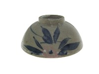 青花點彩寫意花卉紋瓷碗（多組）藏品圖，第4張