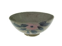 青花點彩寫意花卉紋瓷碗（多組）藏品圖，第5張