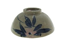 青花點彩寫意花卉紋瓷碗（多組）藏品圖，第8張