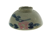 青花點彩寫意花卉紋瓷碗（多組）藏品圖，第10張