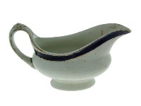 白地黑邊廣口執耳流嘴壺(多組)藏品圖，第8張