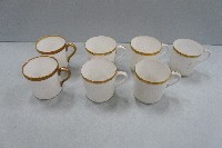 金口握把白瓷杯藏品圖，第4張