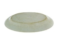 藍口白瓷橢圓形盤（多件）藏品圖，第8張