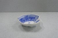 青釉彩繪印文植物紋凹口杯（多件）藏品圖，第9張