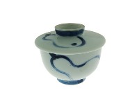 青花寫意葫蘆紋蓋杯（多組）藏品圖，第3張