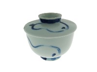 青花寫意葫蘆紋蓋杯（多組）藏品圖，第5張