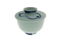 青花寫意葫蘆紋蓋杯（多組）藏品圖，第7張