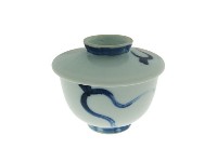 青花寫意葫蘆紋蓋杯（多組）藏品圖，第9張