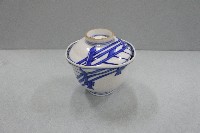 青花寫意葫蘆紋蓋杯（多組）藏品圖，第11張
