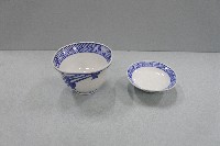 青花寫意葫蘆紋蓋杯（多組）藏品圖，第12張