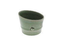 青釉竹筒型瓷杯（多組）藏品圖，第3張