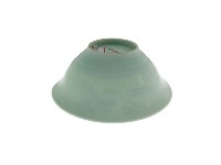 彩繪印紋扇形紋凹口碗（多組）藏品圖，第2張