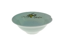 彩繪印紋扇形紋凹口碗（多組）藏品圖，第3張