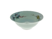 彩繪印紋扇形紋凹口碗（多組）藏品圖，第5張