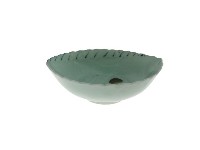 青釉青花花紋變形碟（多組）藏品圖，第5張